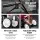 Giantz 88CC Tiller Rototiller Garden Cultivator - 4 Blades, 10,000RPM, 2-Stroke Engine, 300mm Width