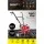 Giantz 88CC Tiller Rototiller Garden Cultivator with 6 Blades, 400mm Width, 150mm Depth, 10,000RPM