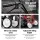 Giantz 88CC Tiller Rototiller Garden Cultivator with 6 Blades, 400mm Width, 150mm Depth, 10,000RPM