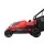 Giantz Cordless Lawn Mower 40V, Dual Battery, 34cm Width, 6 Height Adjustments, Quiet Operation, Fast Charge