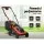 Giantz Cordless Lawn Mower 40V, Dual Battery, 34cm Width, 6 Height Adjustments, Quiet Operation, Fast Charge