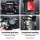 Giantz 38CC 4-Stroke Petrol Post Driver - 75mm Capacity, Vibration Absorption, Heavy-Duty Aluminium Casing, 2-Tonne Force