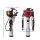 Giantz 38CC 4-Stroke Petrol Post Driver, 2-Tonne Impact, 80mm Capacity, Vibration Control, Red, with Carry Case