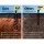 GIANTZ Heavy-Duty Steel Power Garden Auger, 7.5x30cm, Black - Ideal for Efficient Planting on Various Grounds