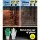 Giantz Power Garden Spiral Auger Drill Bit Set, Heavy-Duty Steel, 75x300mm & 75x600mm, Fits 13mm Chuck, 1