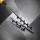 Giantz Power Garden Spiral Auger Drill Bit Set, Heavy-Duty Steel, 75x300mm & 75x600mm, Fits 13mm Chuck, 1