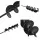 GIANTZ Power Garden Auger - Heavy-Duty Steel, 7.5x60cm, Black - Perfect for Planting, Fits 13mm Drill Chuck, 1