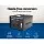 Giantz 2000W Step Down Transformer - Converts 240V to 110V, Pure Sine Output, Quiet, Lightweight, 12-Month Warranty