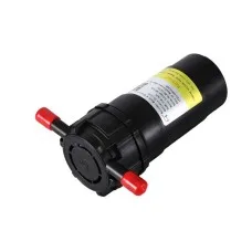 Devanti 12V Water Pump 4L/Min, 34PSI Pressure, Self-Priming, Corrosion Resistant, for Camping, Caravan, Shower