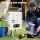 Devanti 12V Water Pump 4L/Min, 34PSI Pressure, Self-Priming, Corrosion Resistant, for Camping, Caravan, Shower