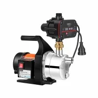 Giantz Garden Water Pump with Automatic Controller 1500W 72L/min Stainless Steel Irrigation