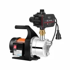 Giantz Garden Water Pump with Automatic Controller 1500W 72L/min Stainless Steel Irrigation