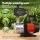 Giantz Garden Water Pump with Automatic Controller 1500W 72L/min Stainless Steel Irrigation