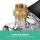 Giantz 1500W High Pressure Garden Water Pump, Stainless Steel, 4,320L/H, Leak Proof, Weatherproof, 72L/min Flow, IP44