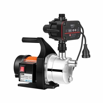 Giantz Garden Water Pump 800W 54L/min Automatic Controller 40m Head Stainless Steel