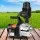 Giantz 800W High Pressure Garden Water Pump - Stainless Steel, 54L/min Flow, Auto Pressure Control, IPX4, Black