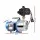 Giantz Garden Water Jet Pump with Automatic Controller 1100W 77L/min 45m Head Stainless Steel Irrigation