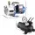 Giantz 1100W Garden Water Jet Pump - Stainless Steel, High Pressure 4600L/H, Automatic Controller, 45m Head, Black