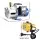 Giantz 1100W Stainless Steel Garden Water Pump with High Pressure Controller, 4600L/H Flow Rate, IP44 Protection