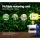 Giantz 1100W Stainless Steel Garden Water Pump with High Pressure Controller, 4600L/H Flow Rate, IP44 Protection