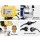 Giantz 1100W Stainless Steel Garden Water Pump with High Pressure Controller, 4600L/H Flow Rate, IP44 Protection