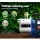 Giantz 1100W Garden Water Jet Pump - Stainless Steel, High Pressure, 4600L/H Flow, 45m Head, for Home & Farm Irrigation