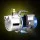 Giantz 1100W Garden Water Jet Pump - Stainless Steel, High Pressure, 4600L/H Flow, 45m Head, for Home & Farm Irrigation