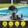 GIANTZ 16A Digital Water Pump Controller 1.5kW Max | LED Display, Adjustable Pressure, IP65, Dry-Run Protection