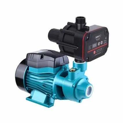 Giantz 0.5HP Peripheral Water Pump with Automatic Controller 35 L/min 35 m Head TEFC Motor Cooling IP65