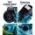 Giantz Yellow QB60 Peripheral Water Pump – 0.5HP Electric, Brass Impeller, 35m Head, Auto Control for Garden & Car Wash