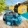 Giantz Yellow QB60 Peripheral Water Pump – 0.5HP Electric, Brass Impeller, 35m Head, Auto Control for Garden & Car Wash