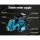 Giantz QB60 Peripheral Water Pump - 0.5HP, 35L/min Flow, Brass Impeller, 35m Head, IP44, Ideal for Home &