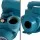 Giantz QB60 Electric Water Pump - 0.5HP Brass Impeller, 35L/Min Flow, 35m Head, Ideal for Irrigation & Pool Cleaning
