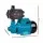 Giantz Peripheral Water Pump with Auto Controller 1HP 3300L/h 60m Cast Iron Brass Impeller 750W Motor