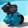 Giantz Peripheral Water Pump with Auto Controller 1HP 3300L/h 60m Cast Iron Brass Impeller 750W Motor