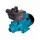 Giantz Peripheral Water Pump with Auto Controller 1HP 3300L/h 60m Cast Iron Brass Impeller 750W Motor