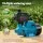 Giantz Peripheral Water Pump with Auto Controller 1HP 3300L/h 60m Cast Iron Brass Impeller 750W Motor