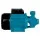 Giantz 750W Peripheral Water Pump - Rust-Resistant Brass Impeller, 3300L/H Flow, 60m Head for Garden & Home Use