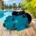 Giantz 750W Peripheral Water Pump - Rust-Resistant Brass Impeller, 3300L/H Flow, 60m Head for Garden & Home Use