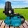 Giantz QB80 Black Peripheral Water Pump 750W, 3300L/H, Brass Impeller, Auto Controller for Irrigation & Pool Cleaning