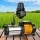 Giantz 2500W 5-Stage High Pressure Garden Water Pump, Stainless Steel, 64m Head, Automatic Controller, Black