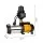 Giantz 2500W 5-Stage High Pressure Garden Water Pump, Stainless Steel, 64m Head, Automatic Controller, Black
