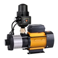 Giantz 2000W High Pressure Garden Water Pump with 5-Stage Tank, Stainless Steel, 60m Head, Automatic Control