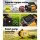 Giantz 2000W 5-Stage High Pressure Garden Water Pump, Stainless Steel, Yellow, 150L/min, IP44, 60m Head, Auto Controller