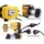 Giantz 2000W 5-Stage High Pressure Garden Water Pump, Stainless Steel, Yellow, 150L/min, IP44, 60m Head, Auto Controller