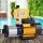 Giantz 2500W 6-Stage High Pressure Garden Water Pump, Stainless Steel, 12,000L/h Flow, IP44, Yellow for Home & Farm