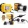 Giantz 2500W 6-Stage High Pressure Garden Water Pump, Stainless Steel, 12,000L/h Flow, IP44, Yellow for Home & Farm