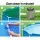 Bestway Flowclear™ 330GPH Pool Pump Cartridge Filter - 1249L/H for Above-Ground Pools, Includes Filter & Adaptors