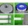 Bestway Flowclear™ 330GPH Pool Pump Cartridge Filter - 1249L/H for Above-Ground Pools, Includes Filter & Adaptors