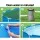 Bestway Flowclear 530GPH Pool Pump Cartridge Filter for 1,100-17,400L Above-Ground Pools with Air Purge Valve
